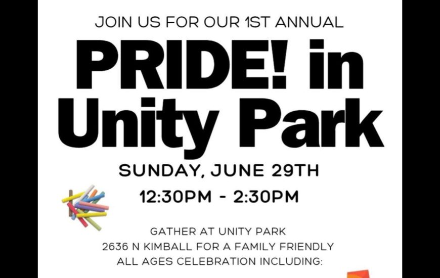 PRIDE! in Unity Park