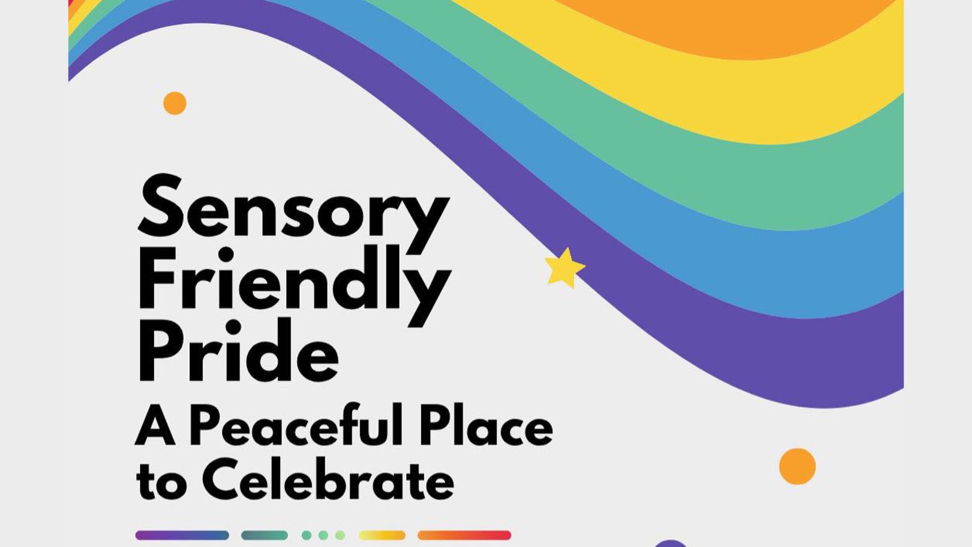Sensory Friendly Pride