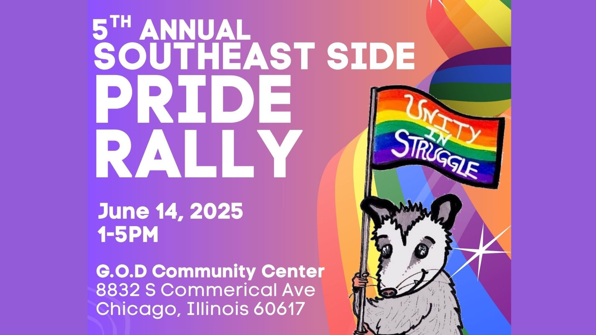 Southeast Pride Rally