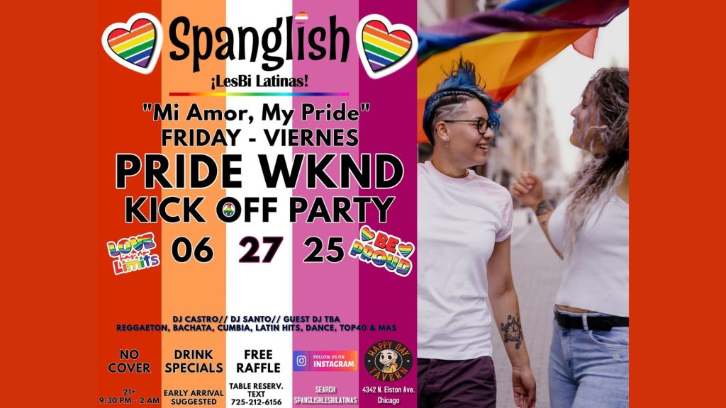 Spanglish Pride WKND