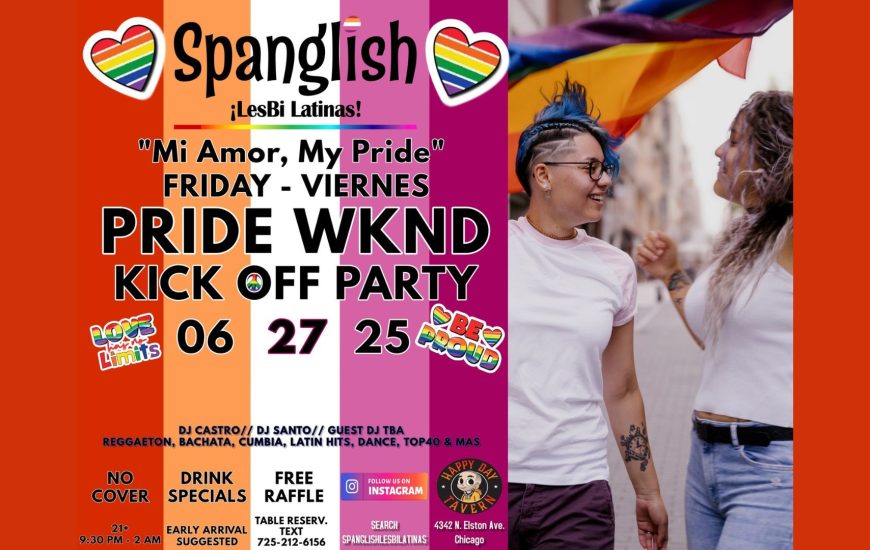 Spanglish Pride WKND