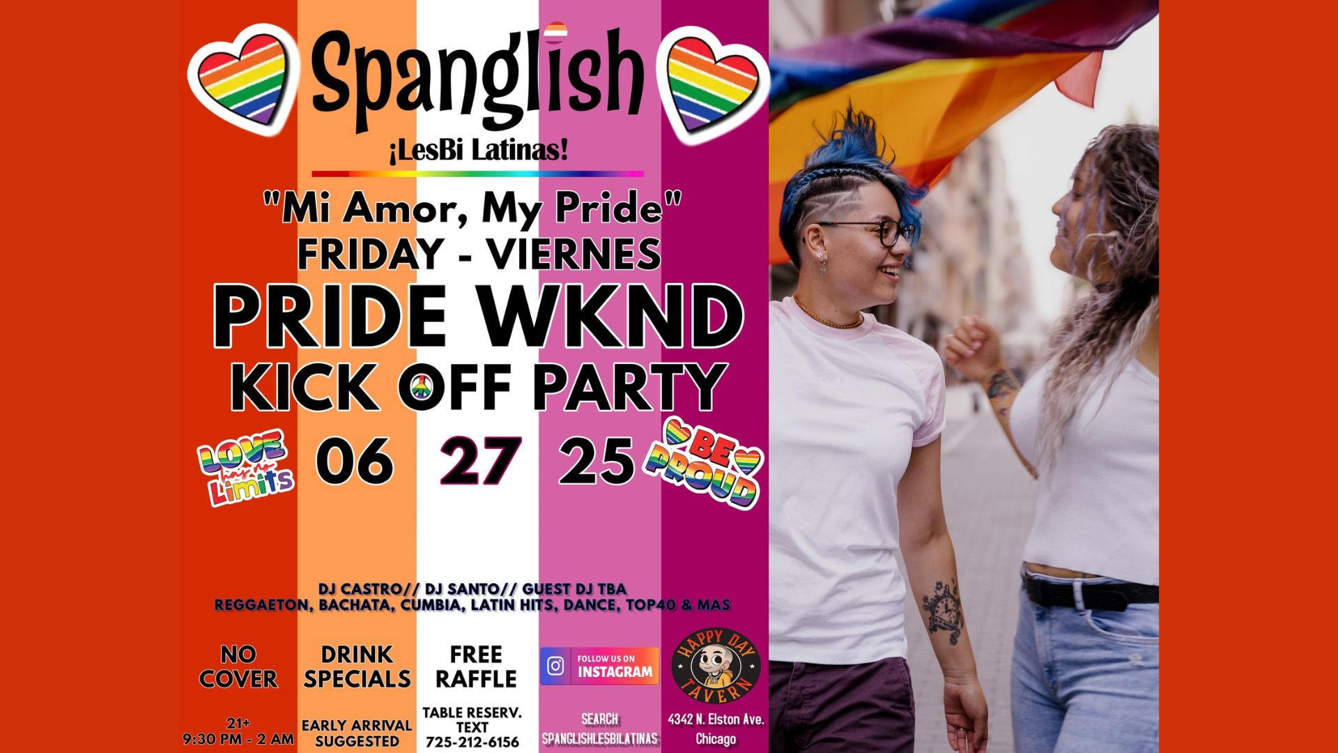 Spanglish Pride WKND