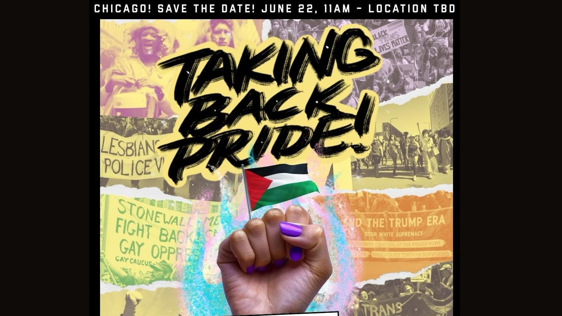 Taking Back Pride!