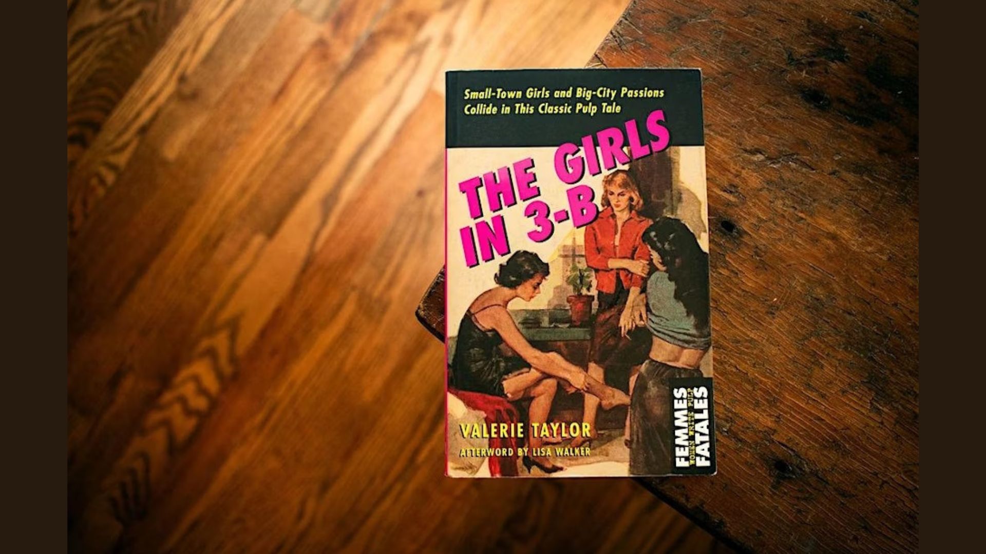 Read & Run The Girls in 3-B