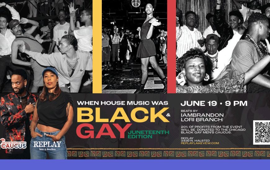 When House Music was Black & Gay
