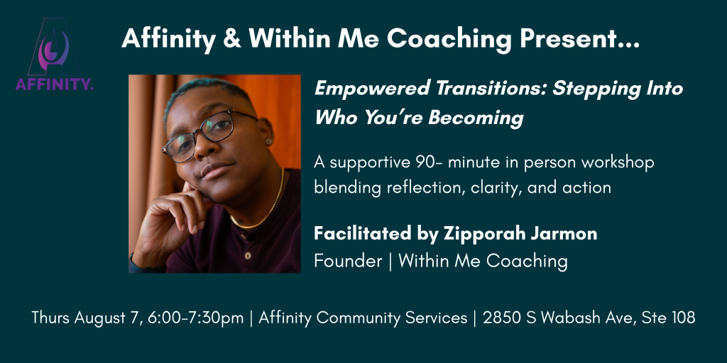 Empowered Transitions Workshop Affinity