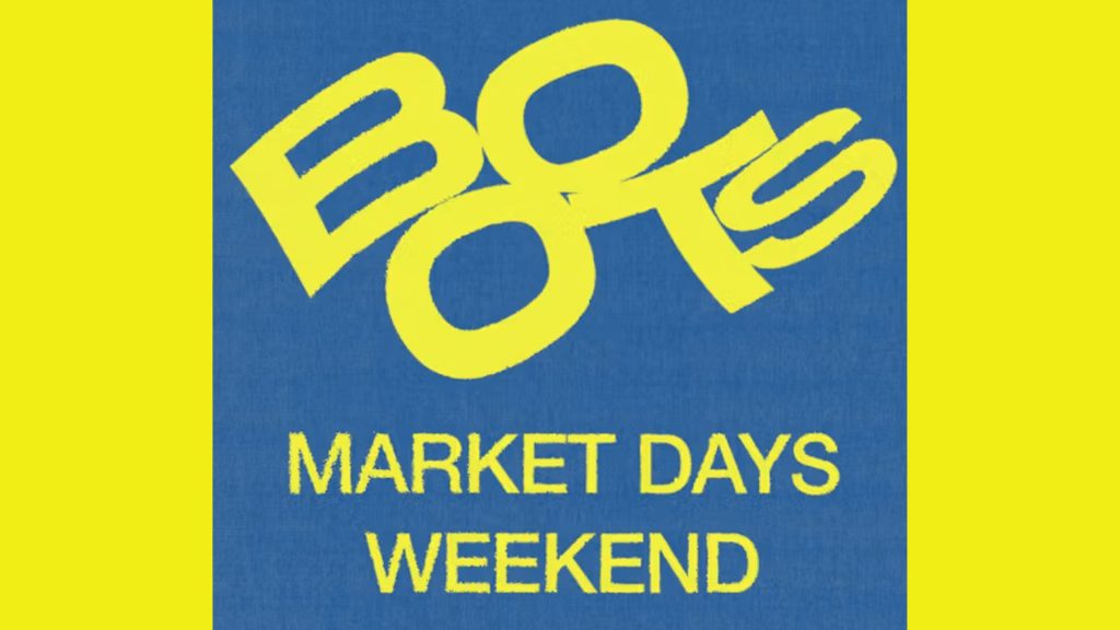Boots Market Days Weekend