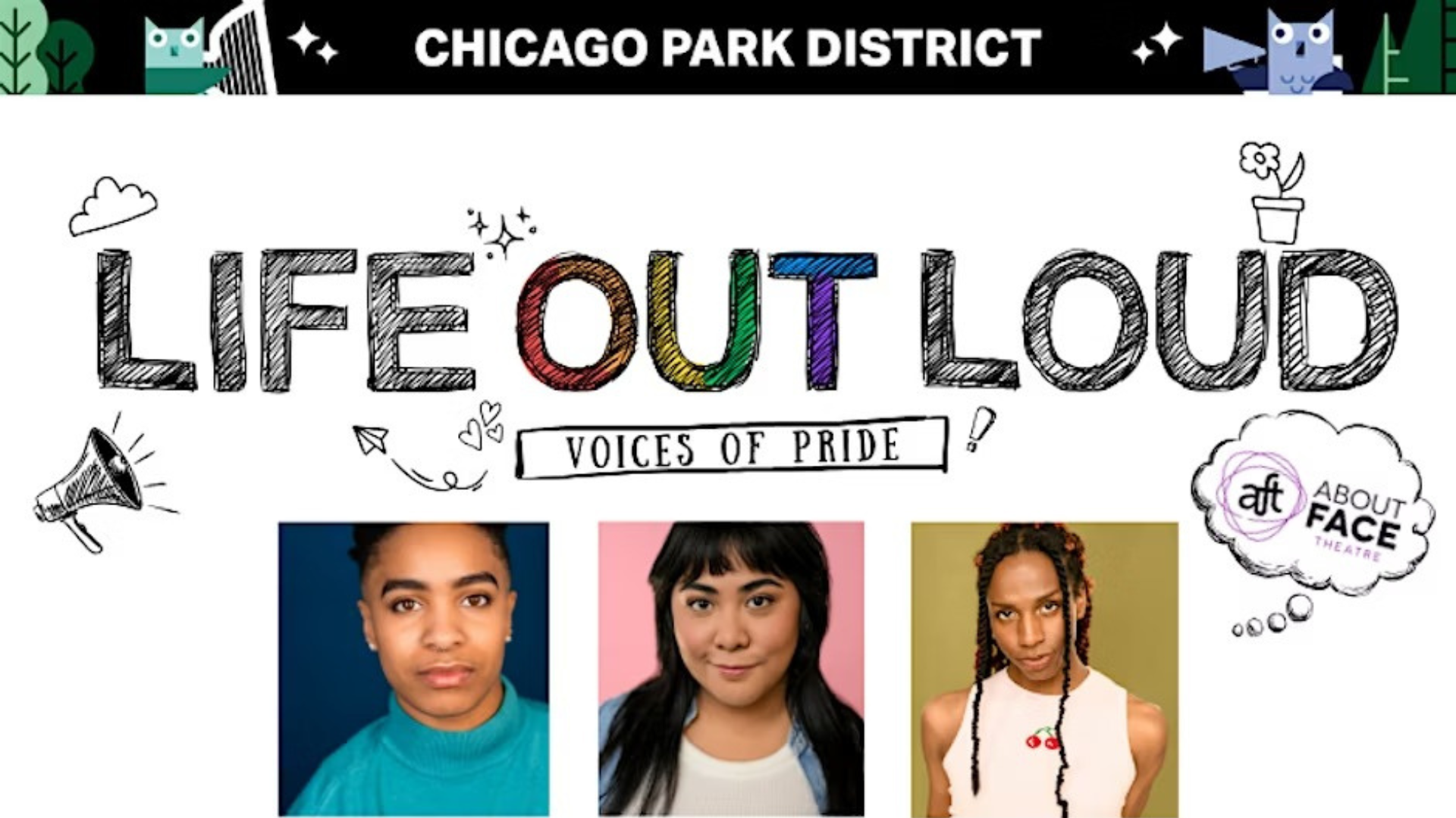 Life Out Loud About Face Theater