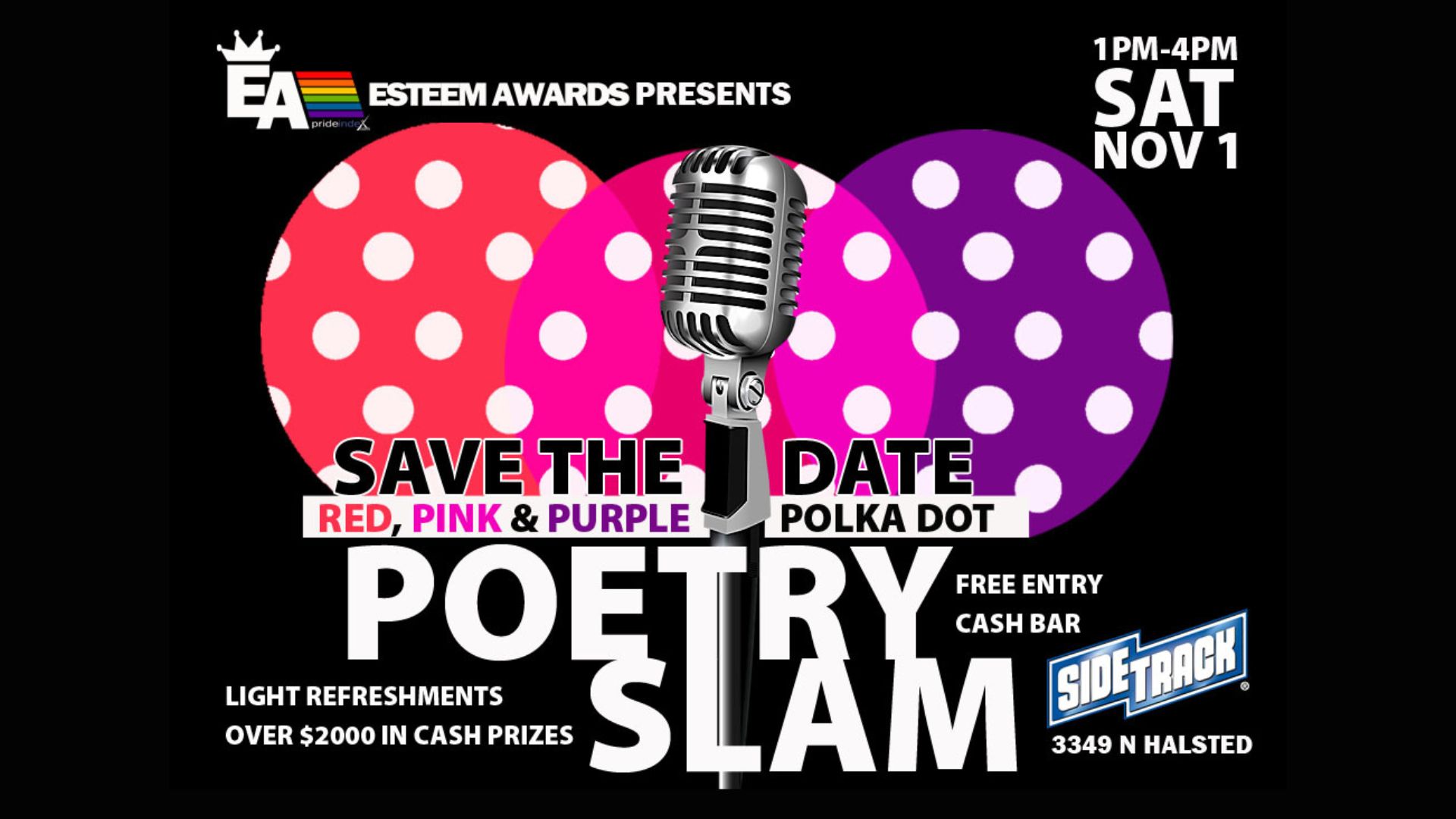 Esteem Awards Sidetrack Nov 1