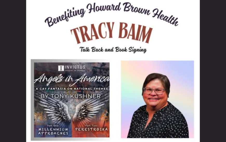Invictus Talk Back Tracy Baim Tony Kushner