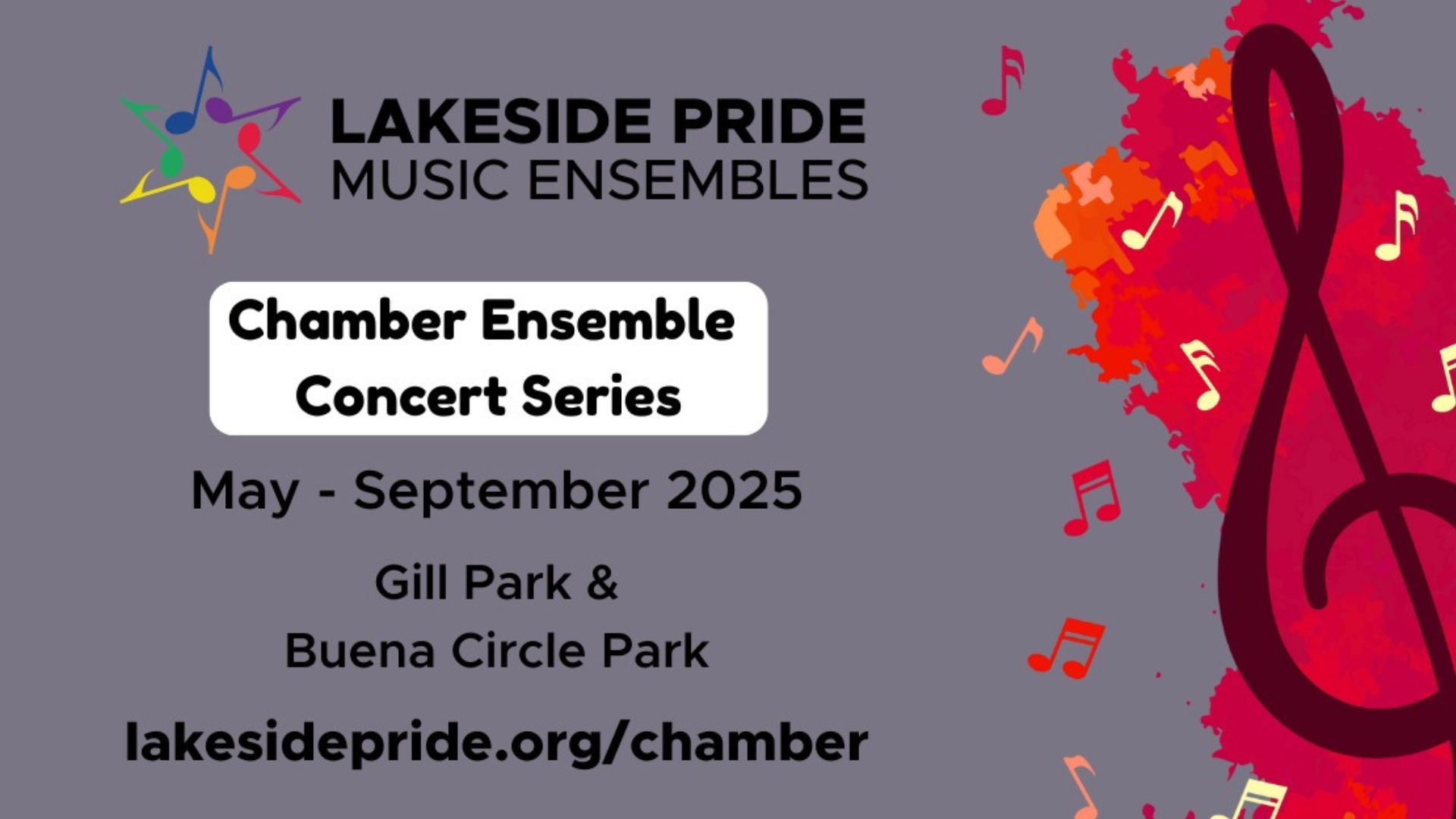 Lakeside Pride Ensembles
