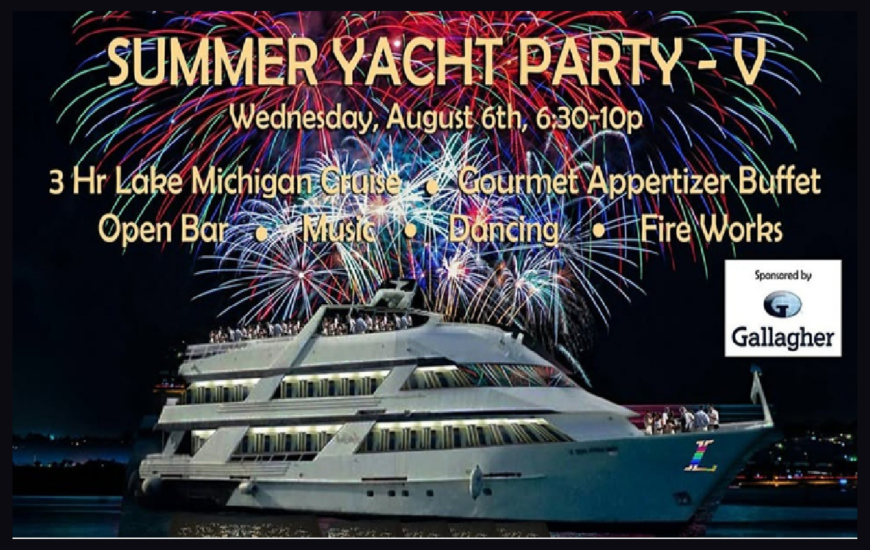 The Legacy Project Summer Yacht Party