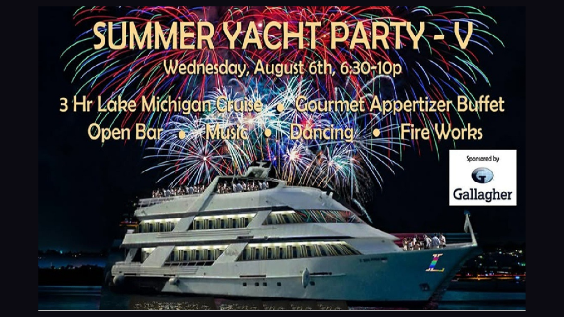 The Legacy Project Summer Yacht Party