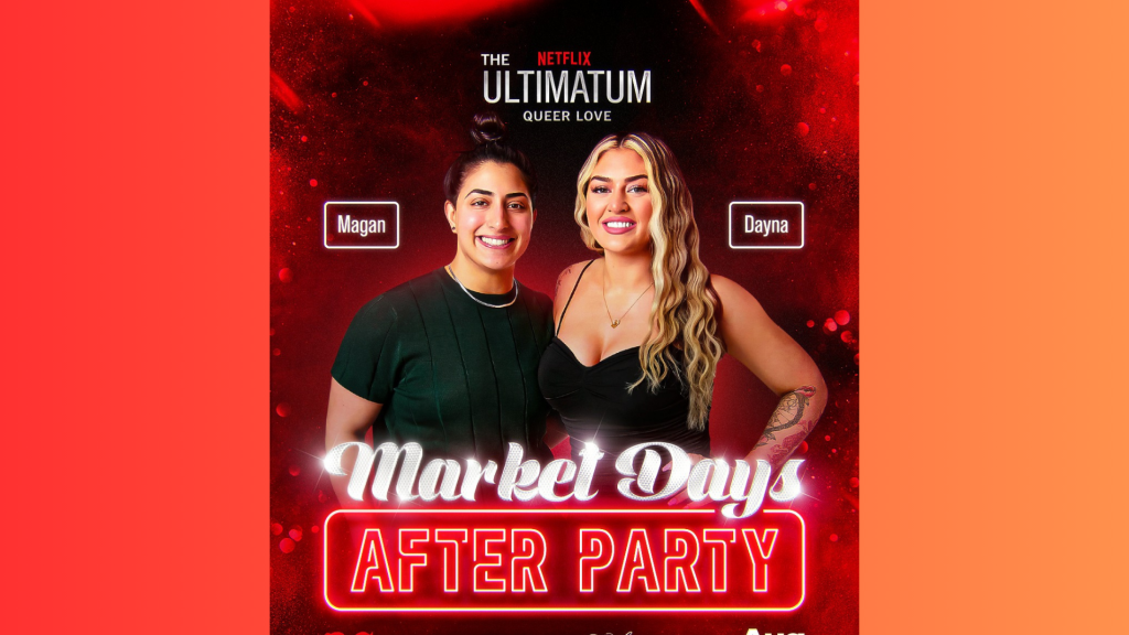 Lesbian Social Club The Queer Ultimatum Netflix Dayna and Magan