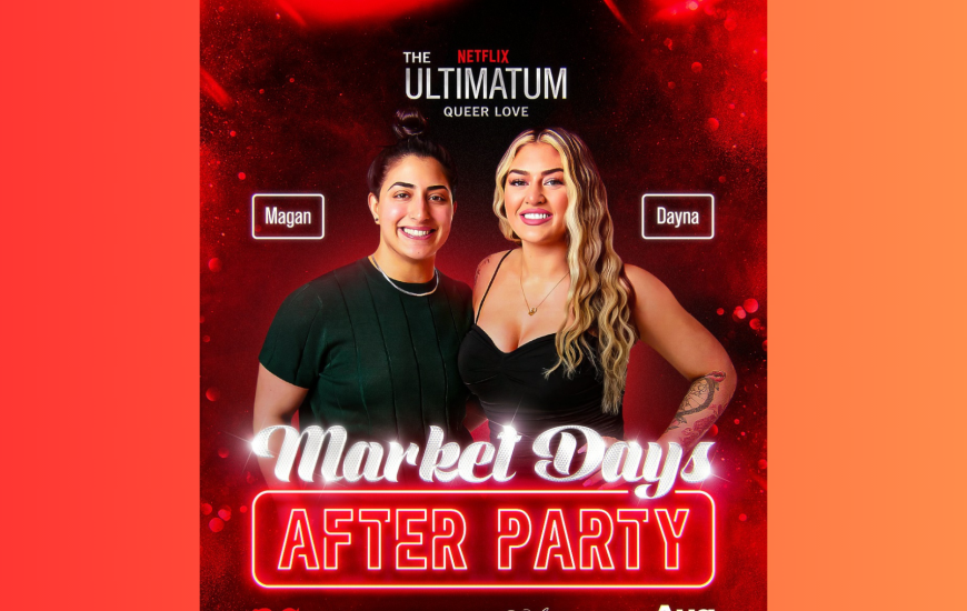 Lesbian Social Club The Queer Ultimatum Netflix Dayna and Magan
