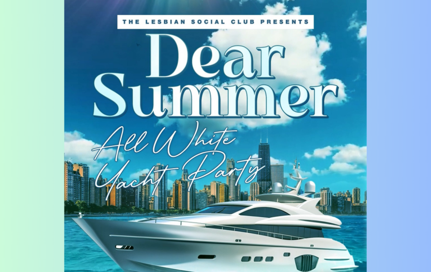Lesbian Social Club All White Yacht Party