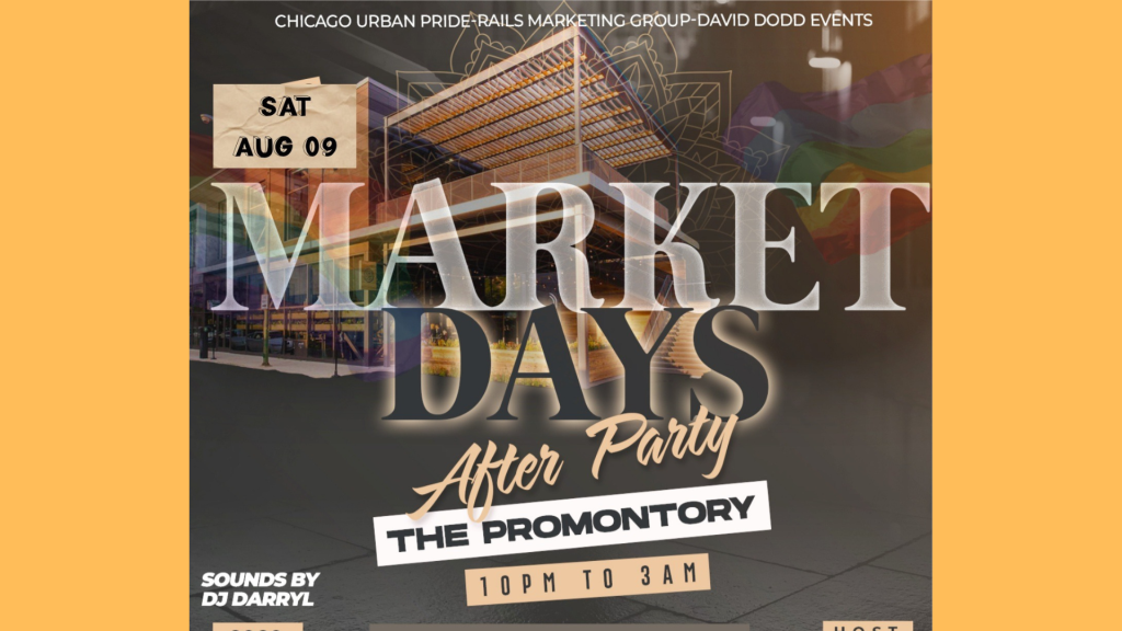 David Dodd Market Days After Party at the Promontory