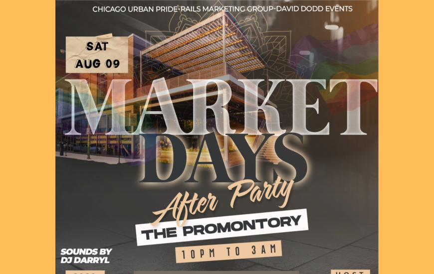 David Dodd Market Days After Party at the Promontory