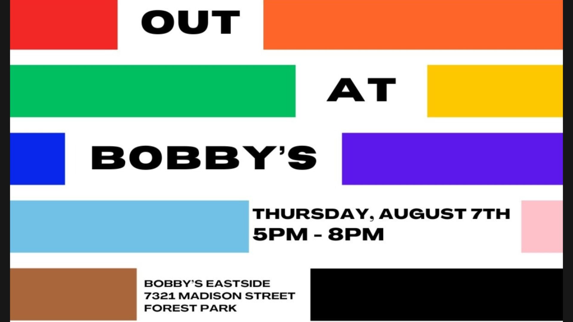 Out at Bobby's