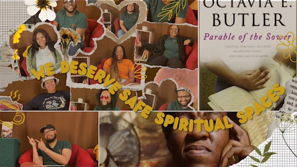 Safe Spiritual Spaces Octavia Butler