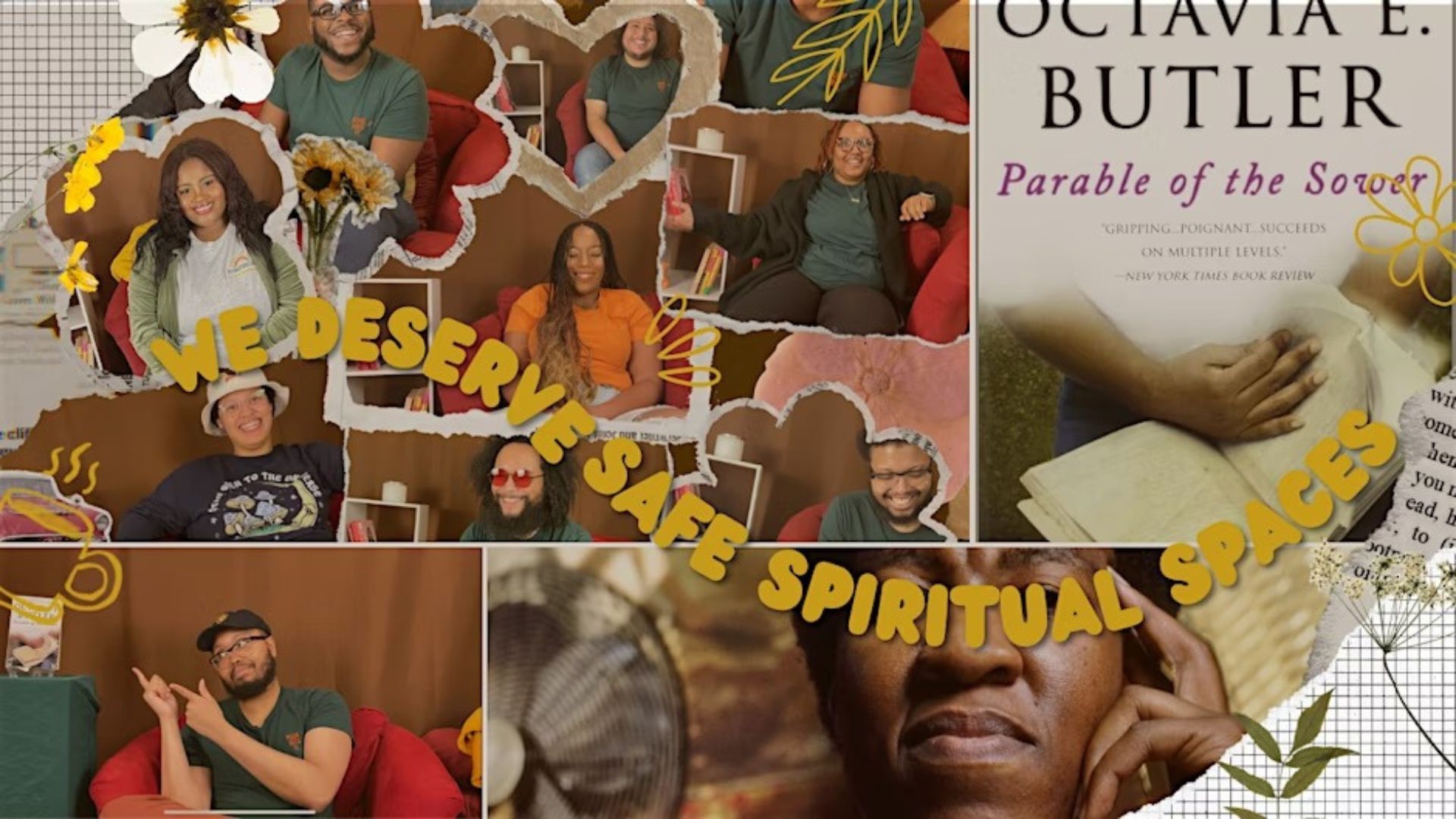 Safe Spiritual Spaces Octavia Butler