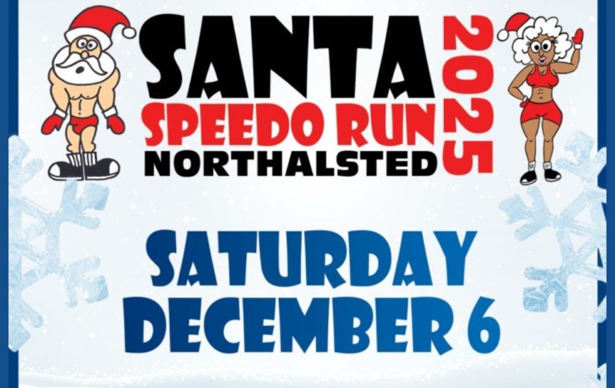 Santa Speedo Run