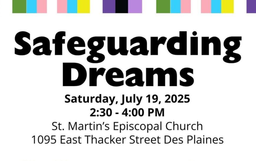 St. Martin's Episcopal Church Safeguarding Dreams