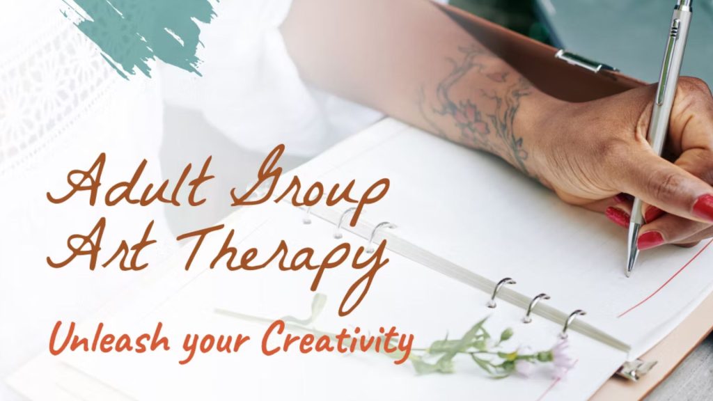Adult Group Art Therapy