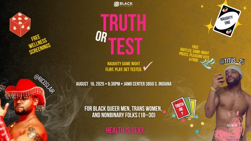 Black Alphabet Truth or Test