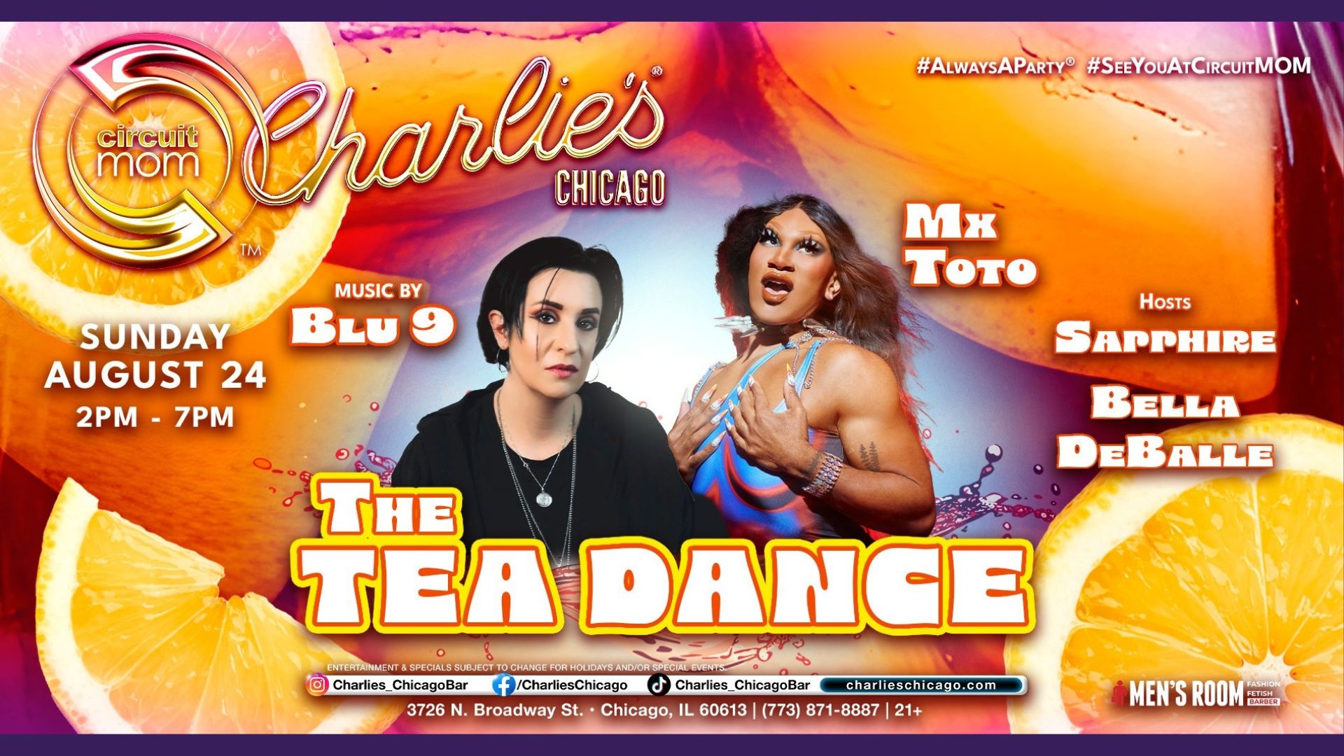 Charlie's Chicago Tea Party
