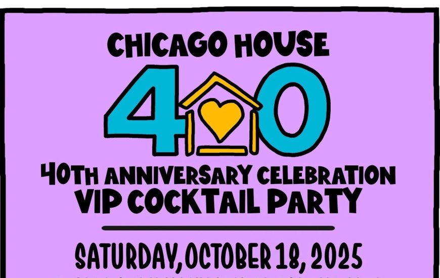 Chicago House VIP Cocktail Party