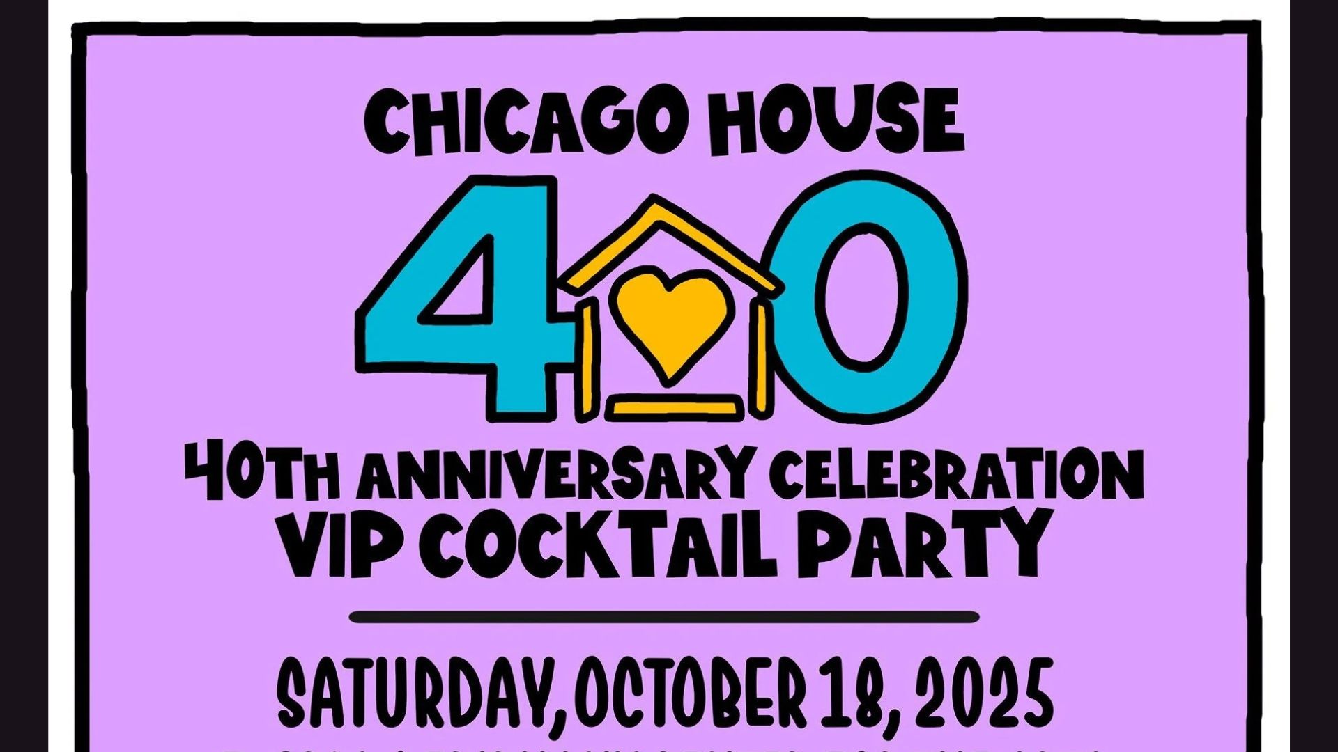 Chicago House VIP Cocktail Party