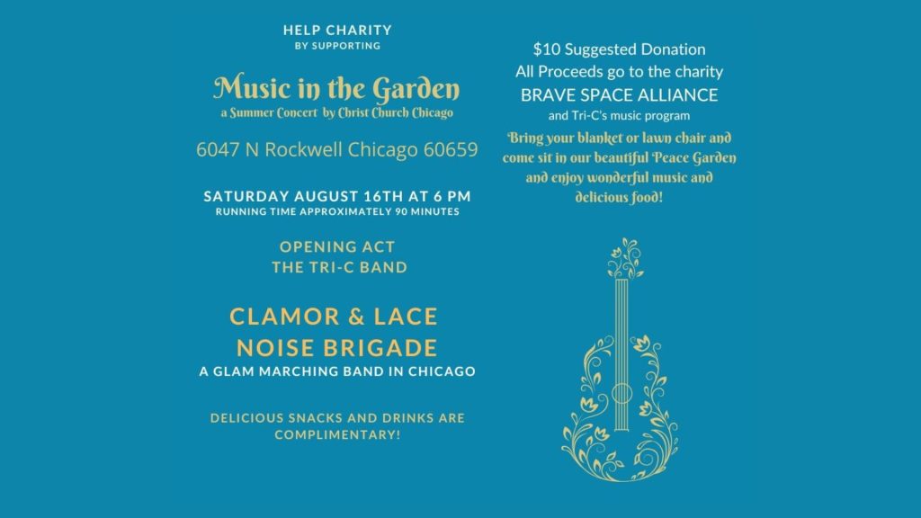 Christ Church of Chicago Music in the Garden