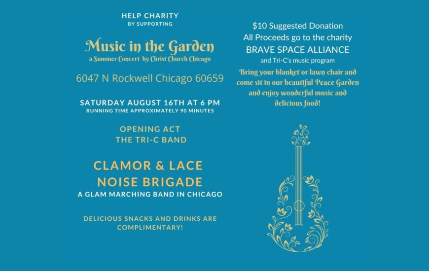 Christ Church of Chicago Music in the Garden