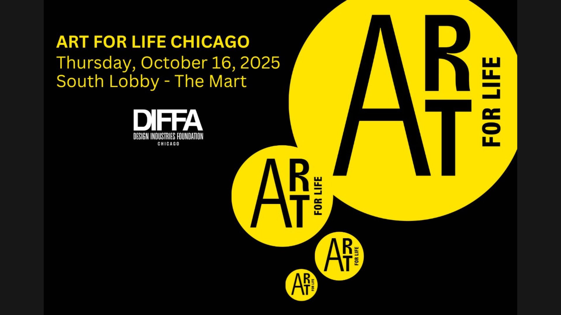 DIFFA Art for Life