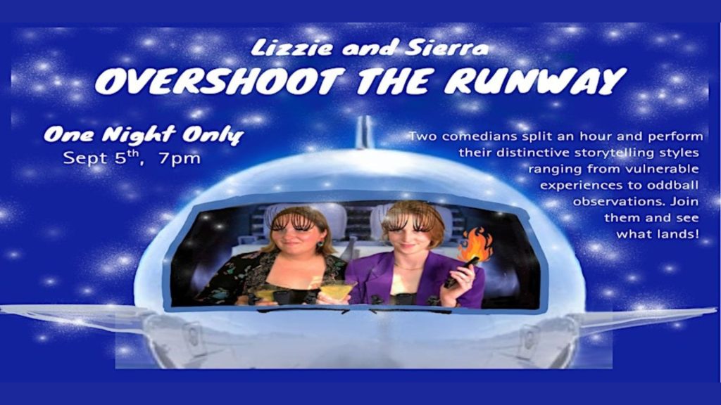 Lizzie Sierra Overshoot the Runway
