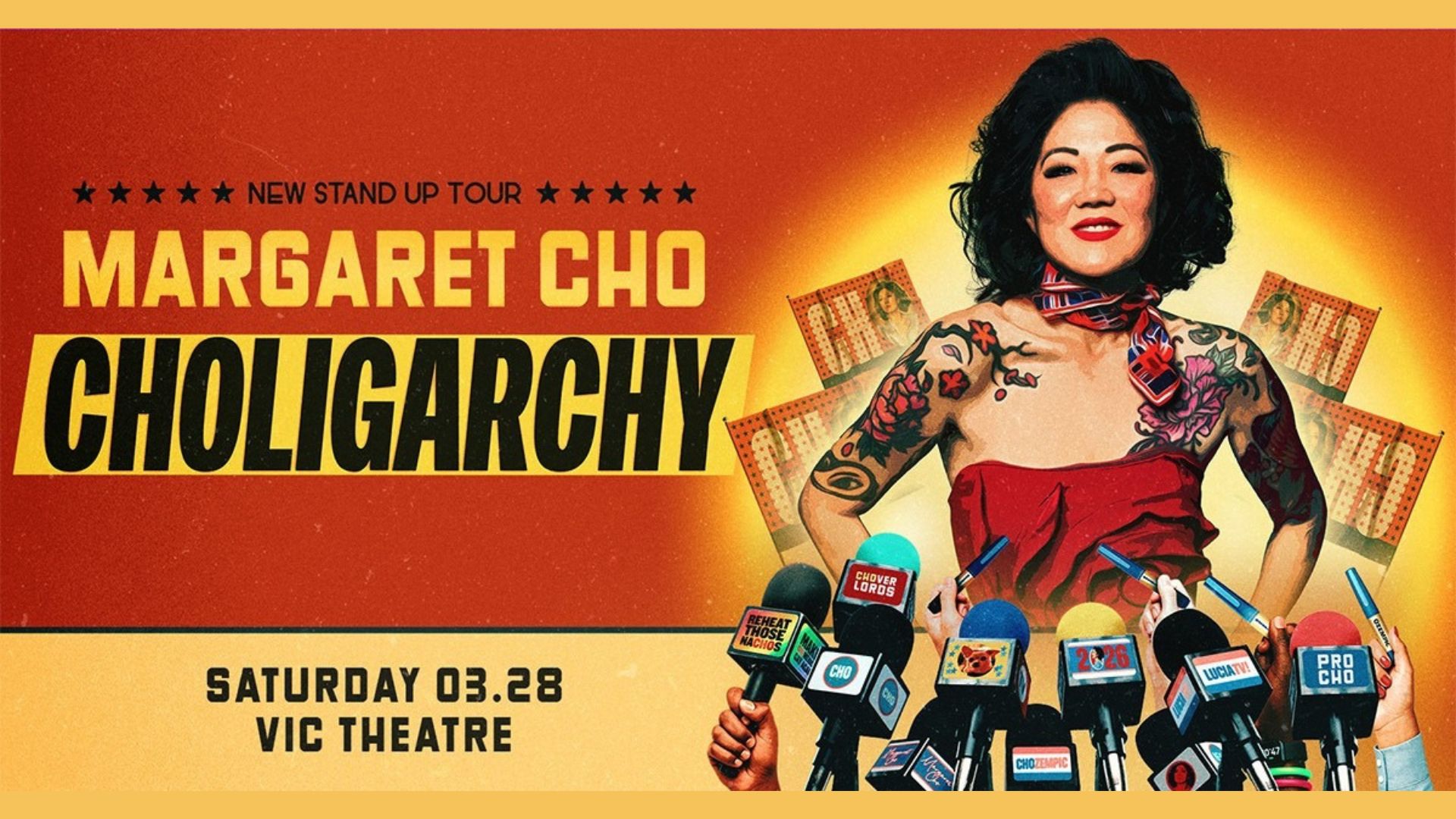 Margaret Cho Choligarchy