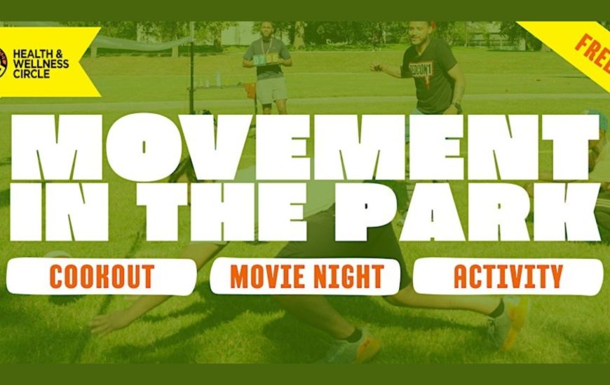 Movement in the Park
