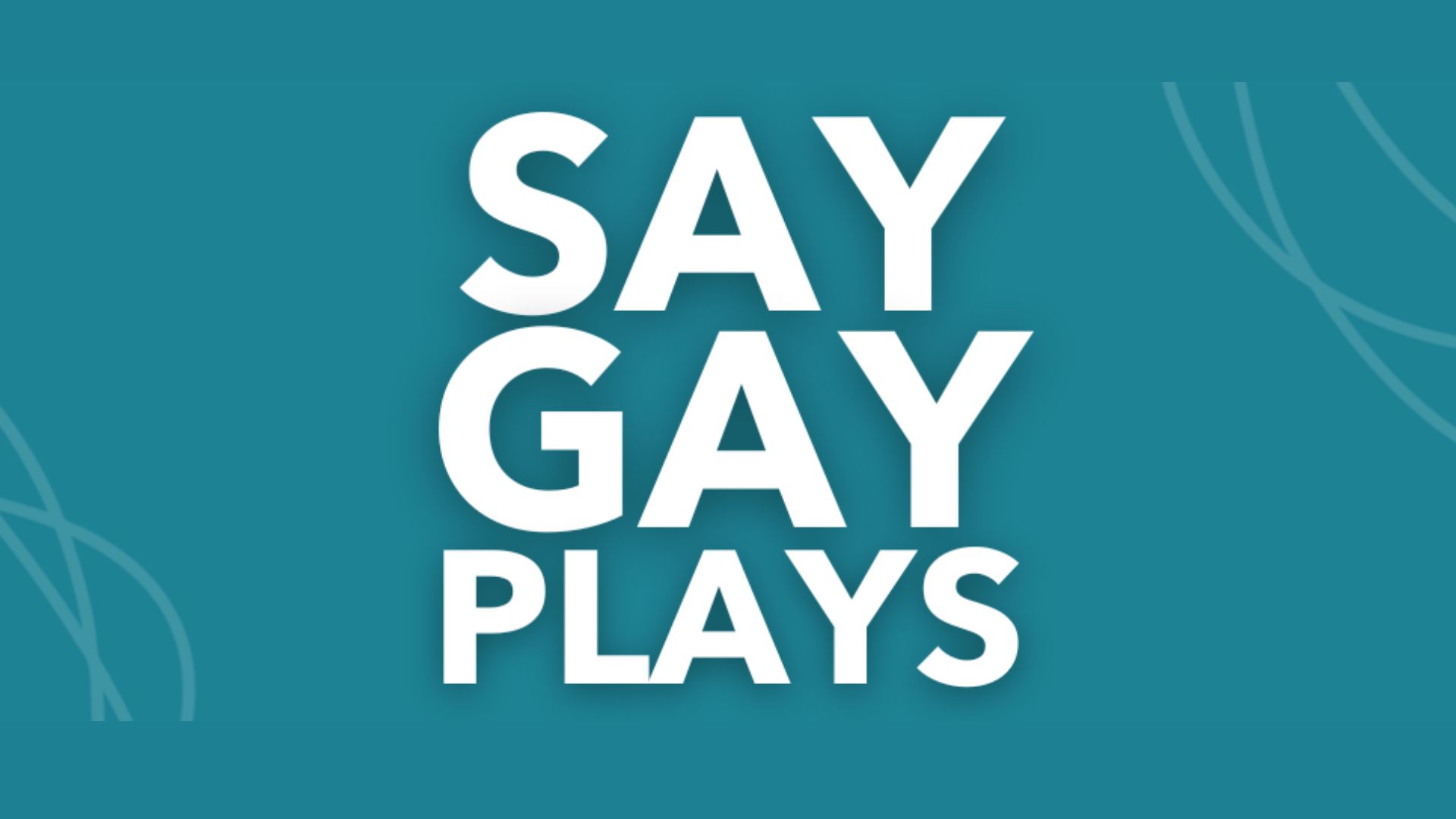 About Face Theater Say Gay Plays