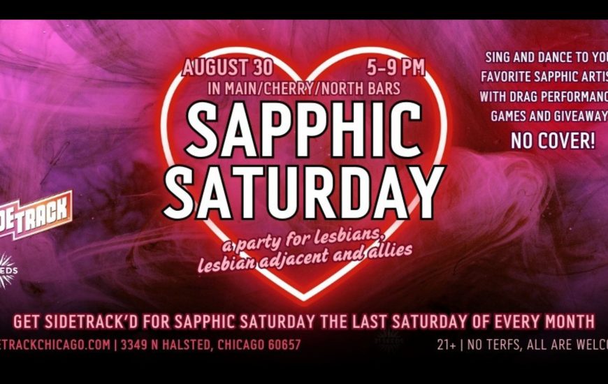 Sapphic Saturday Sidetrack