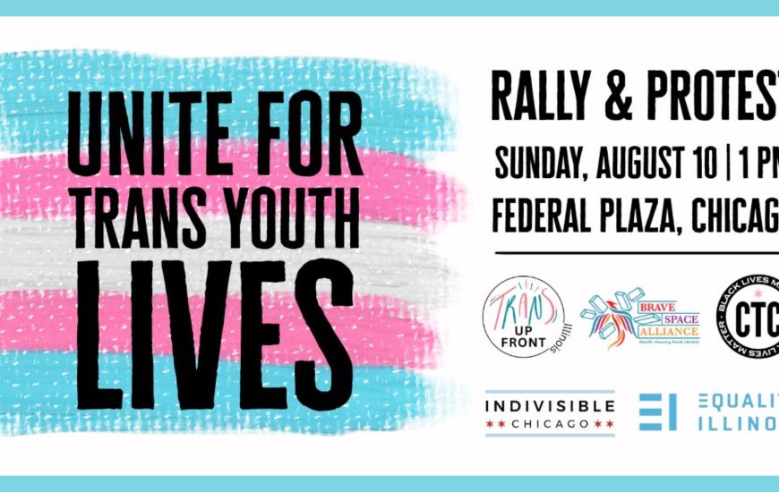 Unite for Trans Youth Lives
