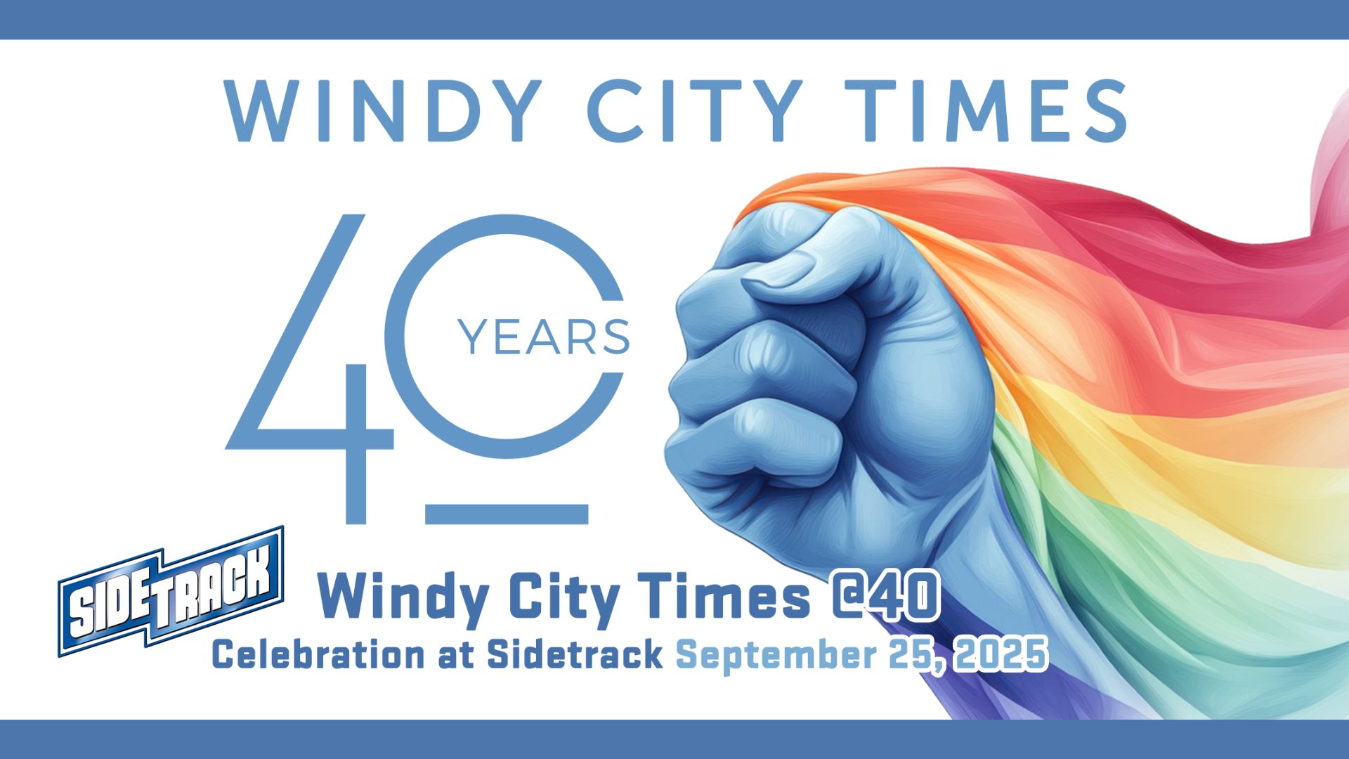 Windy City Times @40 Sidetrack
