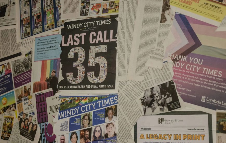 Windy City Times @40 Gerber Hart Gallery