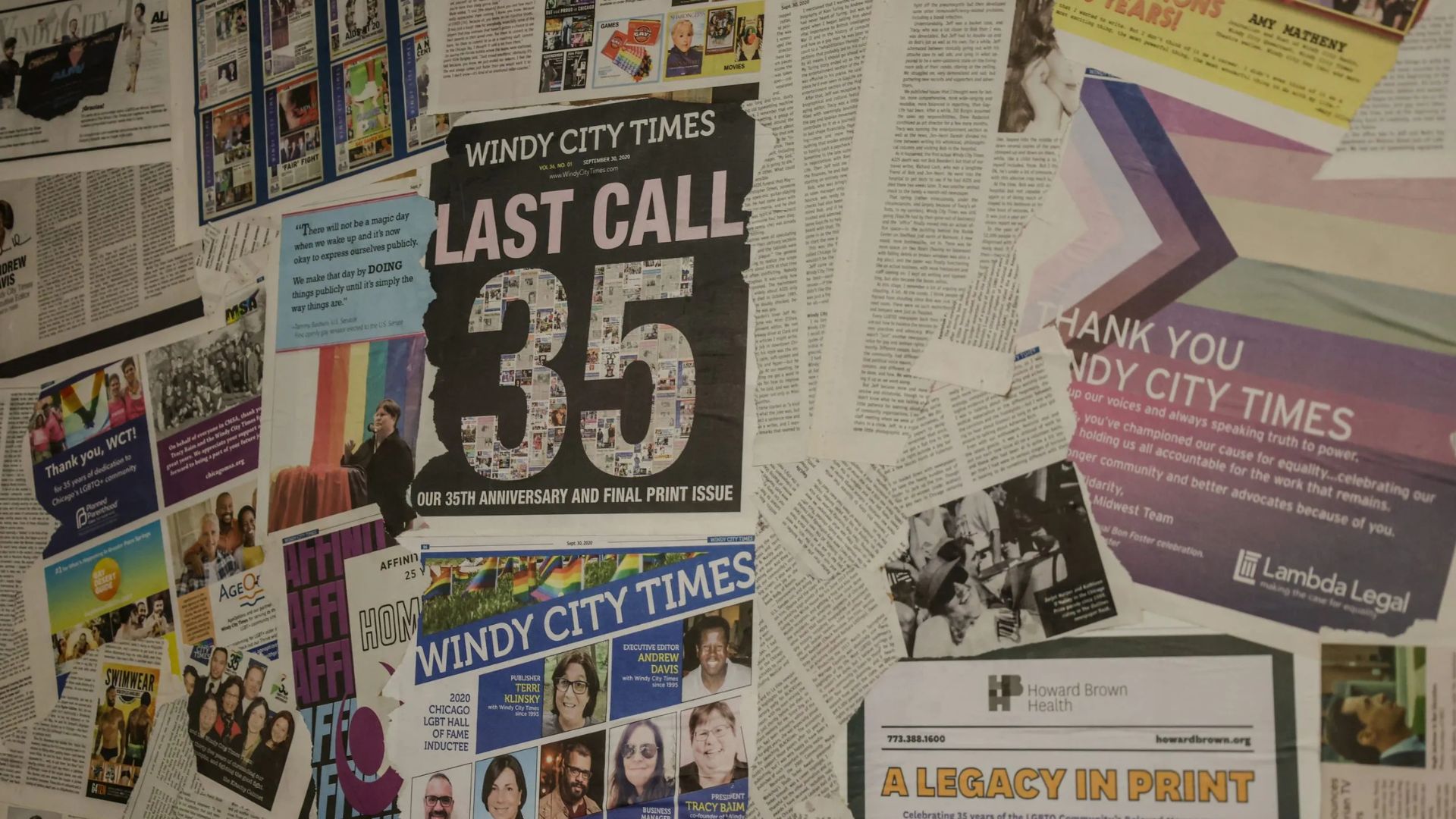 Windy City Times @40 Gerber Hart Gallery