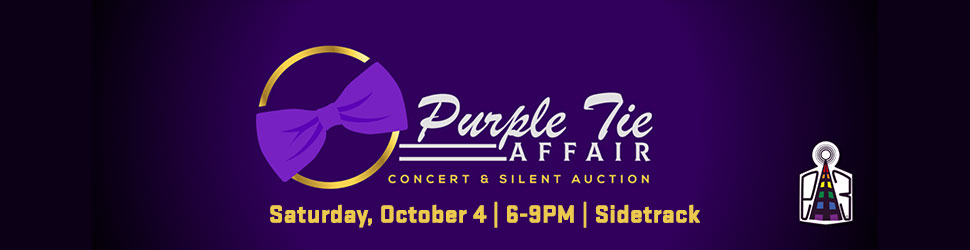 Purple Tie Affair