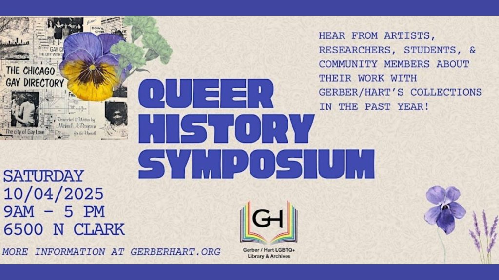 Queer History Symposium