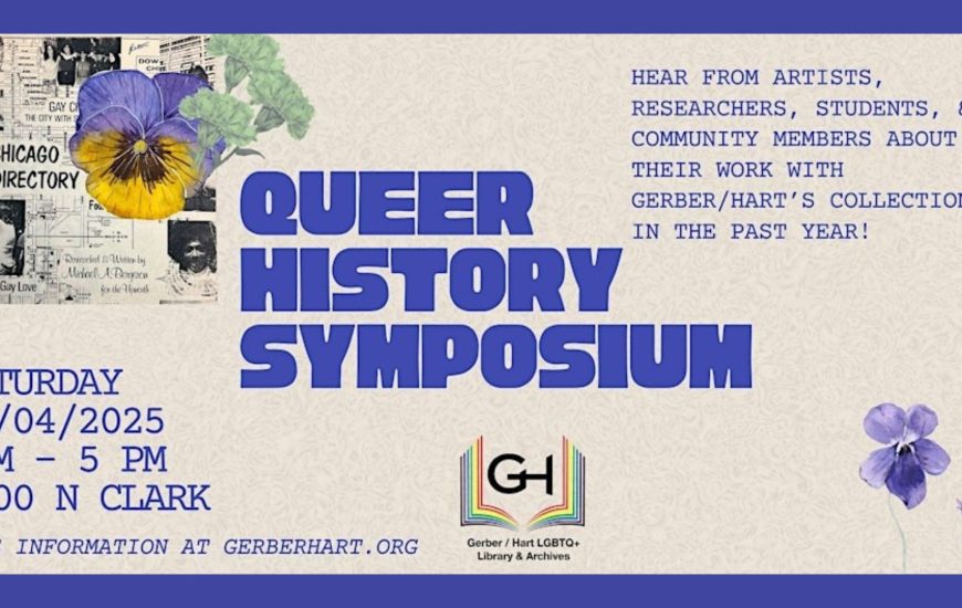 Queer History Symposium