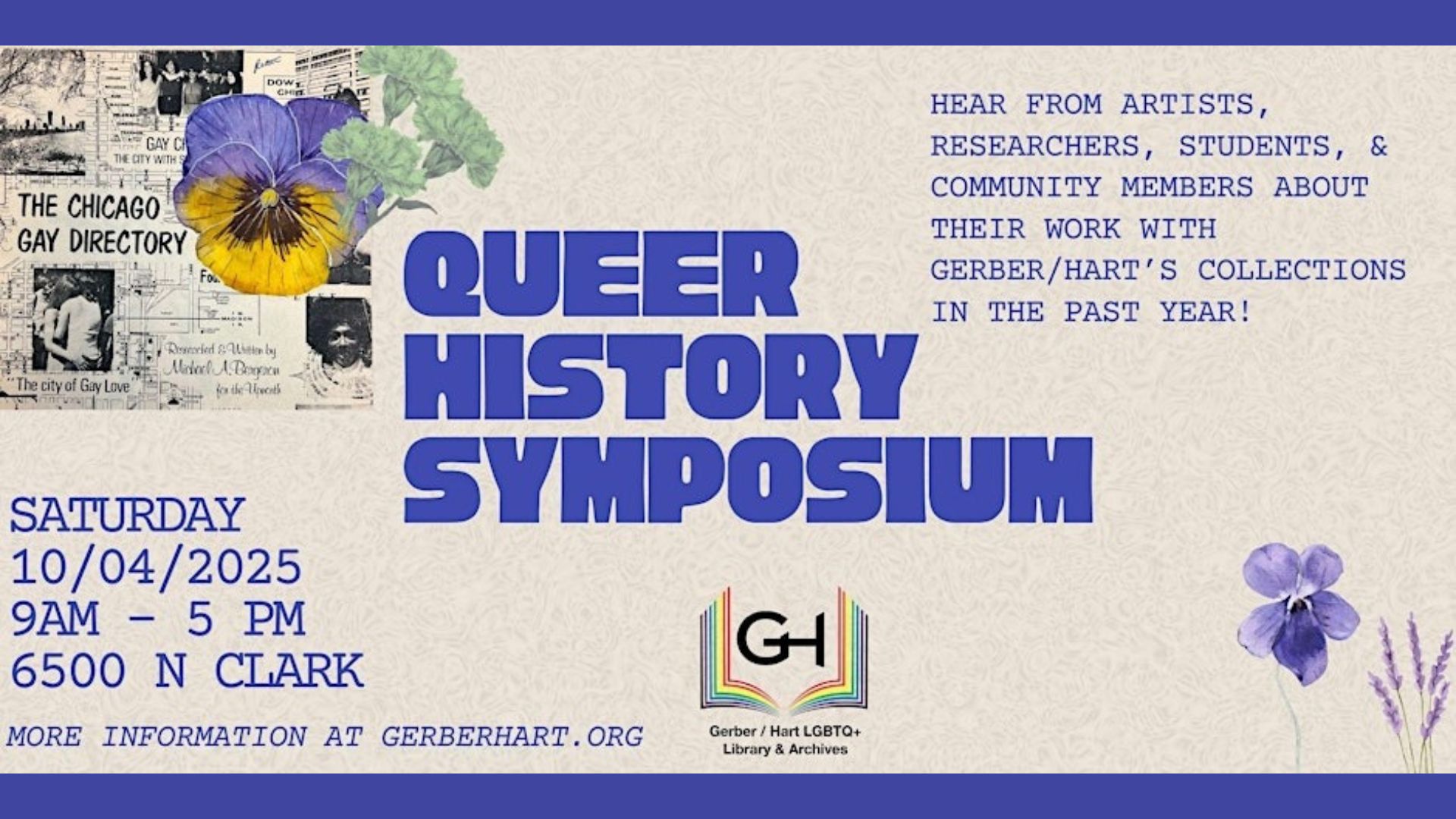 Queer History Symposium