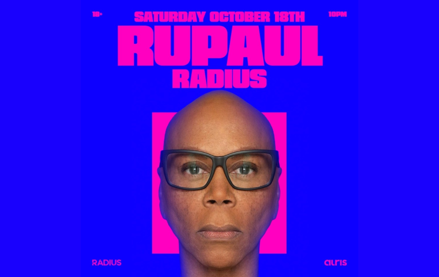 RuPaul at Radius