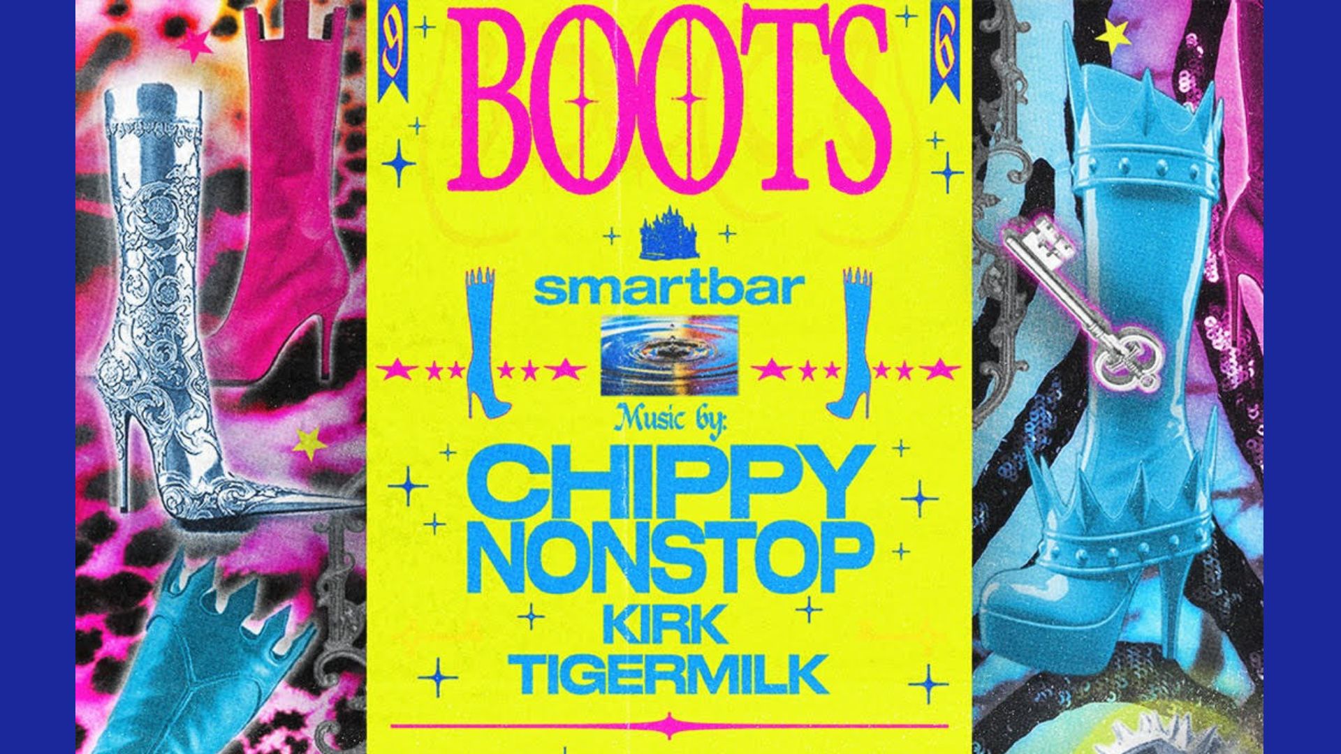 Boots Smartbar Chippy Nonstop